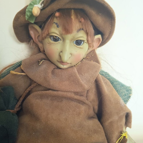 Caer Elf Collectible Doll by Pep Catalá, Lamagik, 28cm
