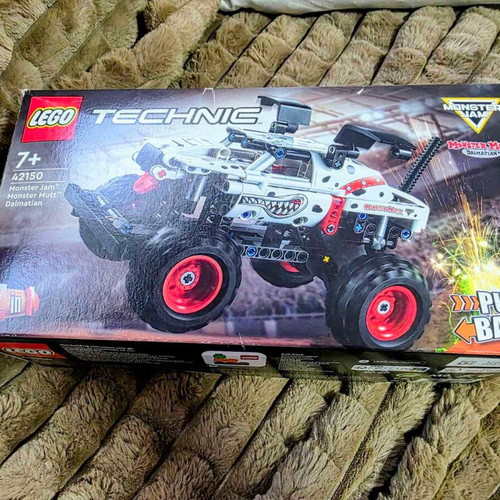 Lego 42150 Technic Monster Jam Monster Mutt Dalmatian like new