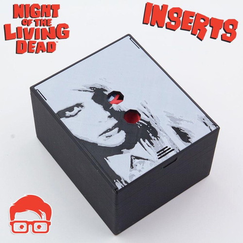 Zombicide Night of the Living Dead Board Game Organizer new, 3D printed