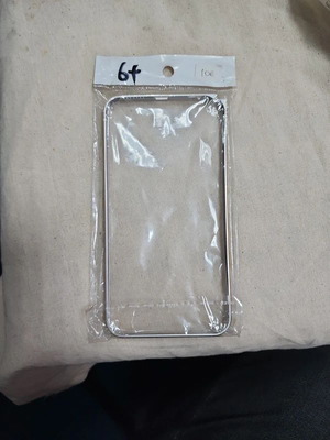 iPhone 6+ frame case silver-gold color new