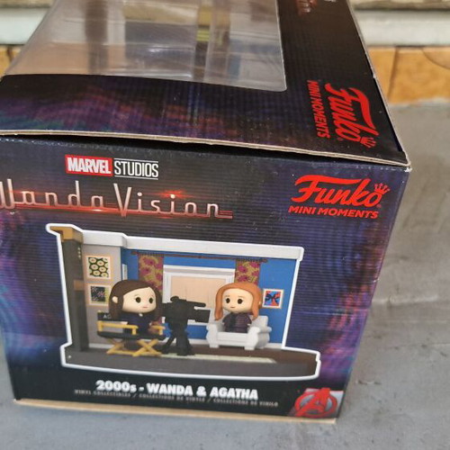 Funko Pop! Mini Moments Marvel WandaVision 2000s Wanda & Agatha new