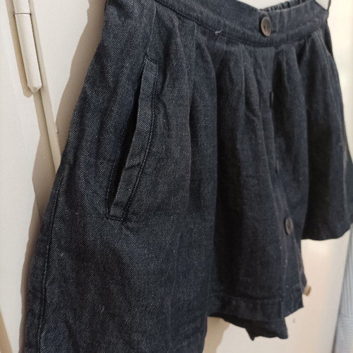 Jean skorts Badila used with side pockets