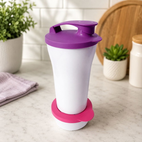 Tupperware Shaker with Snack Container 2-in-1, New
