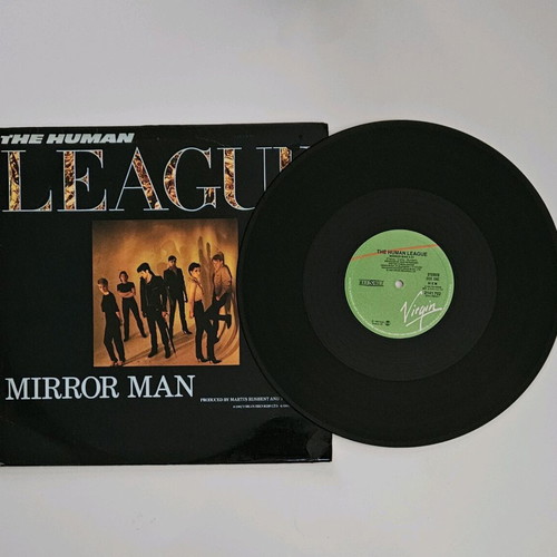 The Human League Mirror Man 12" maxi single vinyl like new
