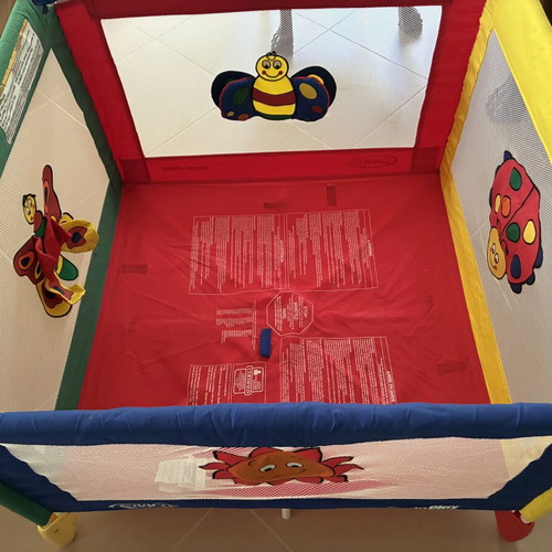 Baby playpen, 100x100x75 cm, easy open and close