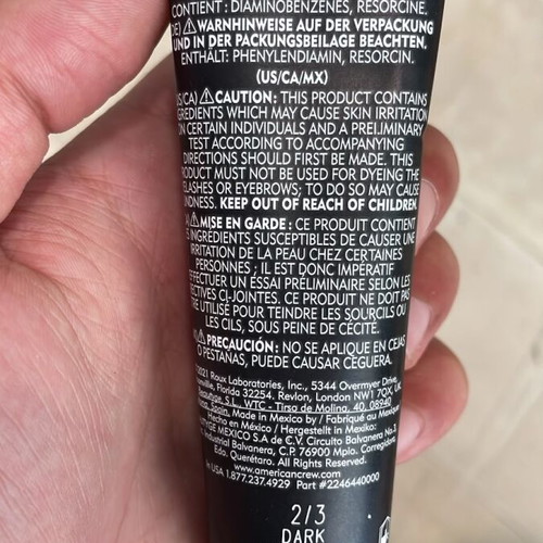 Precision Blend Natural Grey Blending Hair Color 40 ml by American Crew new