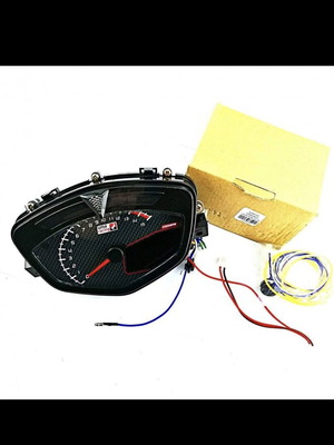 Uma Racing Crypton X speedometer