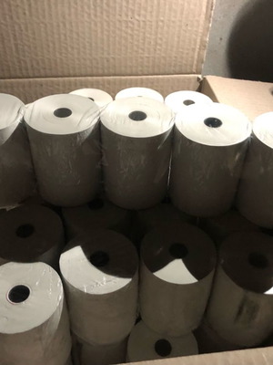 Θερμική χαρτοταινία ταμειακής Π80xΔ80mm 50τμχ καινούργια