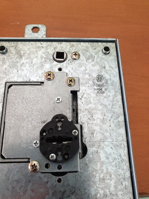 Securemme security lock used, with 5 keys, 2 pieces