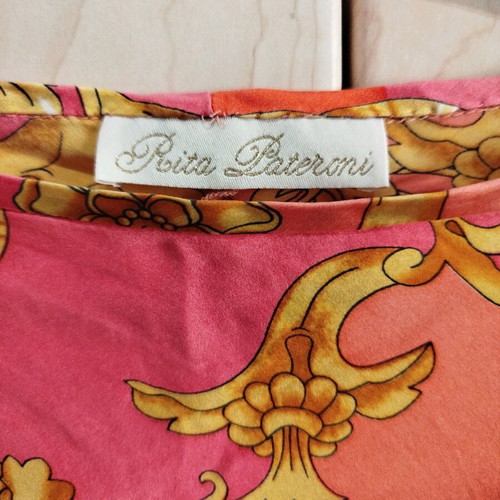 Rita Pateroni t-shirt like new, multicolor, size XS-S