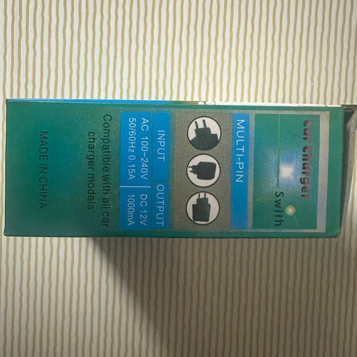 Car lighter power adapter new for home socket
