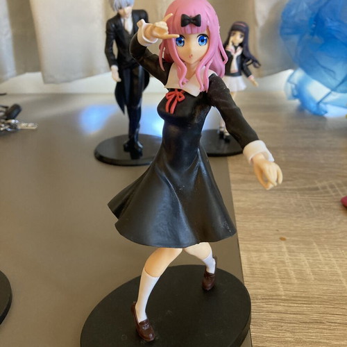 Anime figures set with Iona, Chika Fujiwara, Bocchi, Tomoyo Daidouji, Sakura Kinomoto
