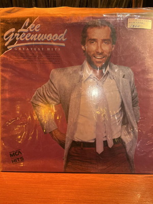 Lee Greenwood Greatest Hits βινύλιο μεταχειρισμένο, country 1985
