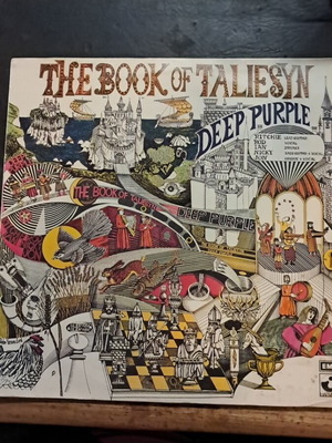 Deep Purple The Book of Taliesyn vinyl record