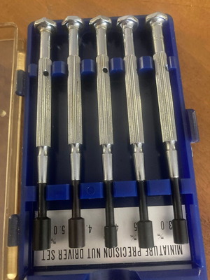Precision Nut Driver Set new