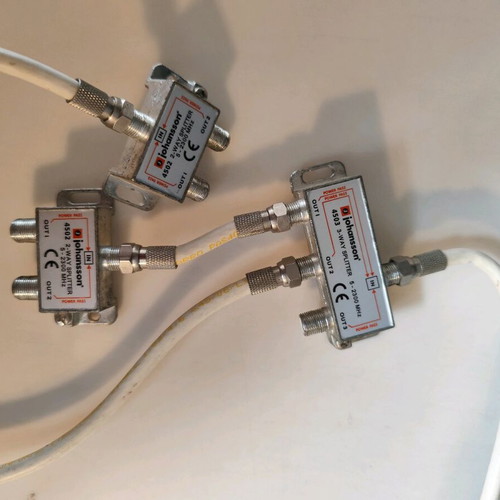 Johansson splitter like new, pack of 3 pieces