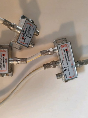 Johansson splitter like new, pack of 3 pieces