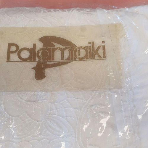 Palamaiki double bed sheets with lace, 100% cotton, new