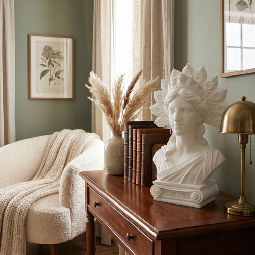 Goddess Hera decorative sculpture new