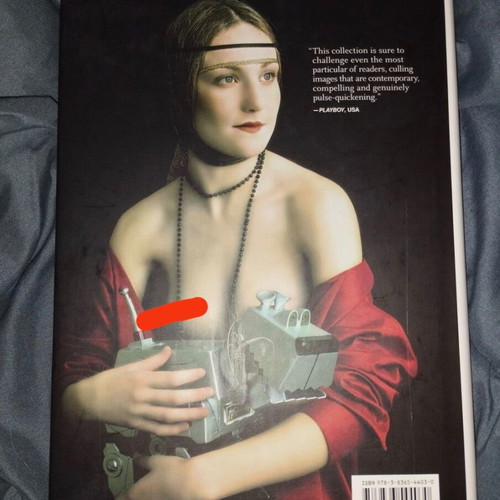 The New Erotic Photography Hardcover book like new, English