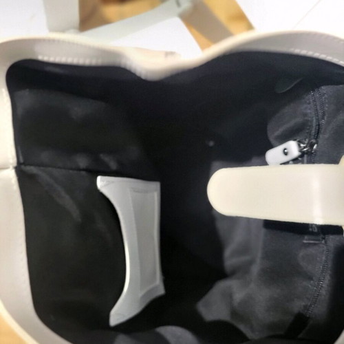 FRNC Backpack white-beige like new with protective case