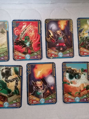 Lego Legends of Chima Trading Card Game used 2013