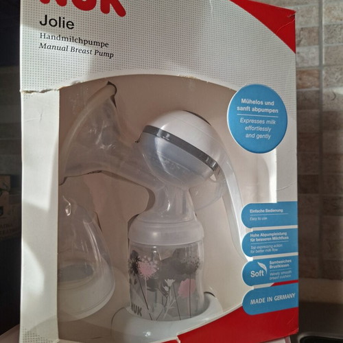 Nuk Jolie Manual Breast Pump like new