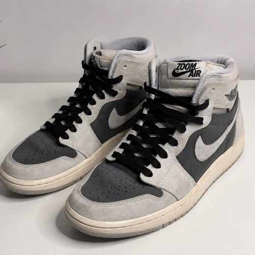 Jordan Air Zoom sneakers like new, gray, size 38