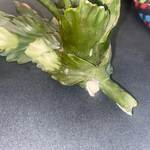 Ceramic candlestick used in very good condition