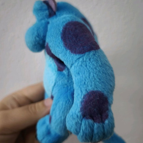 Sully plush toy used, Disney Pixar Monster Inc. 2002, 13cm