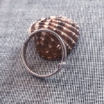 Cross ring 925 silver with small cross handmade new
