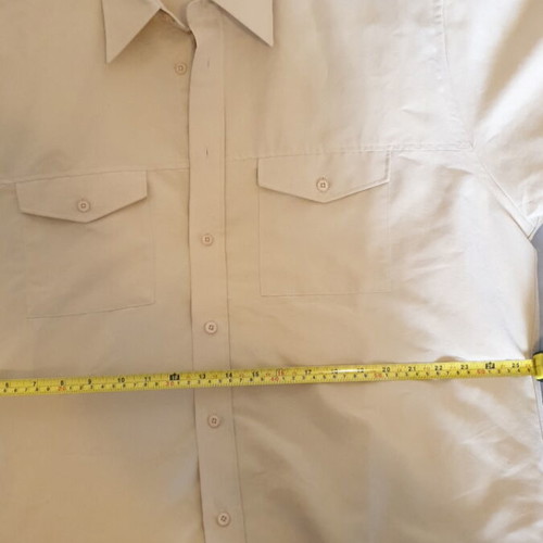New Classics men's shirt XL new, yellow