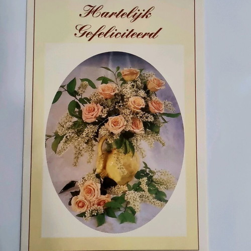 Folded postal cards like new, pack of 3, color