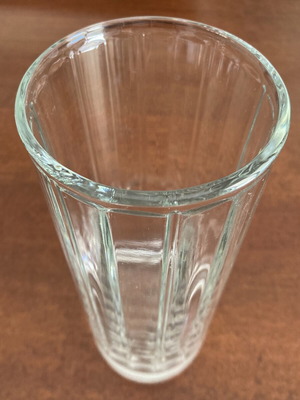 Libbey Gibraltar vintage διάφανο γυάλινο ποτήρι highball