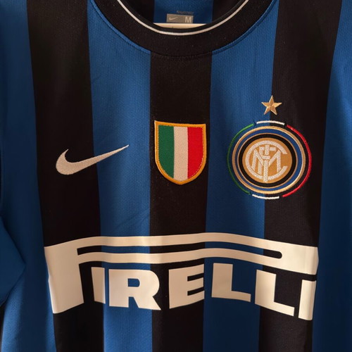 Inter Milan 2009/10 jersey new, size M