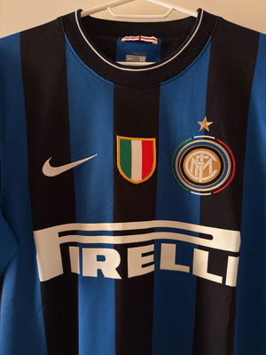 Inter Milan 2009/10 jersey new, size M