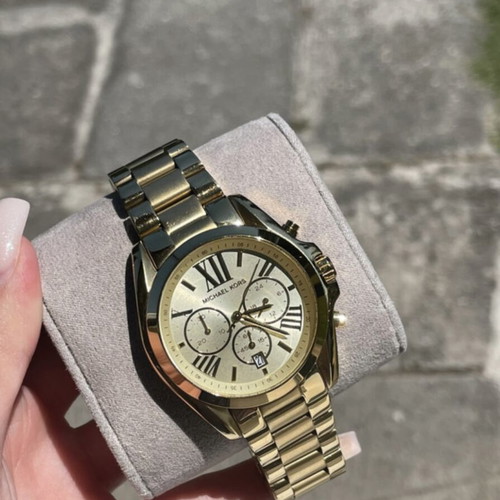 Michael Kors women's watch gold like new