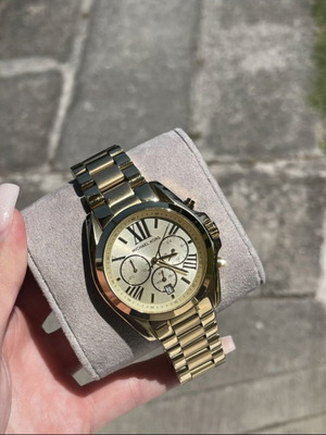 Michael Kors women's watch gold like new