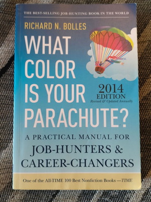 What Colour Is Your Parachute? Βιβλίο σαν καινούργιο στα αγγλικά
