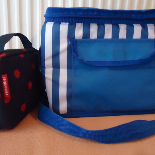 Beach bag thermal shoulder and small thermal bag new