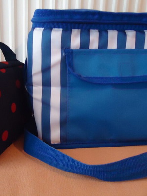 Beach bag thermal shoulder and small thermal bag new