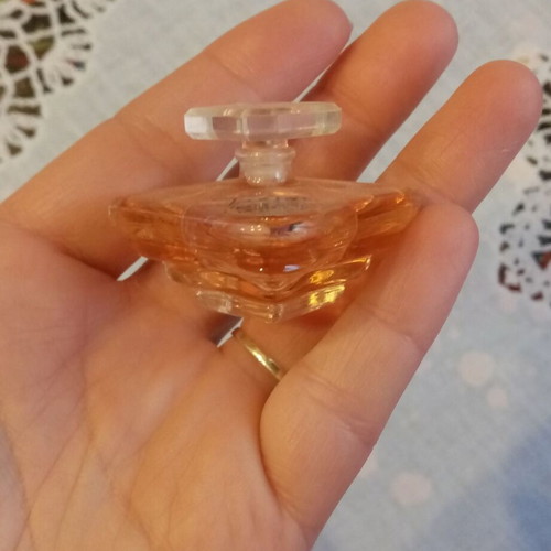Tresor Eau De Parfum Miniature 5 ml used, Lancome
