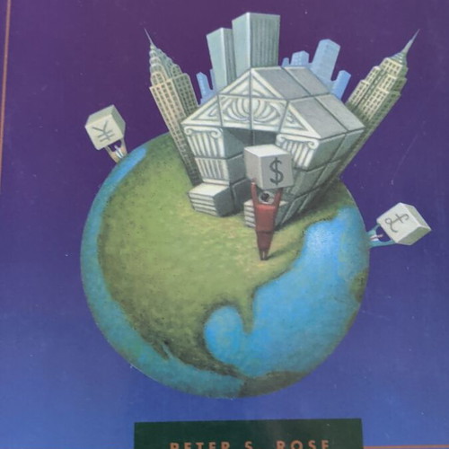 Money and Capital Markets book like new, English