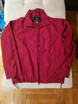 Women's windbreaker like new, size S, red