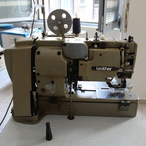 Brother sewing machines used, buttonhole and button sewing