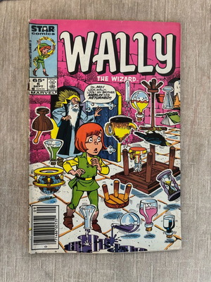 Wally the Wizard #6 Marvel Comics used, English