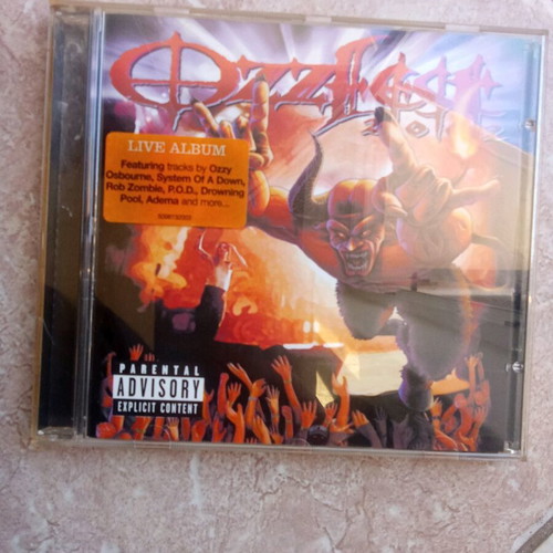 Ozzfest Live 2002 CD like new