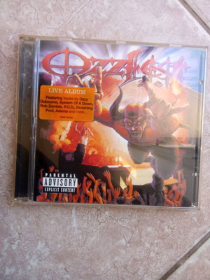 Ozzfest Live 2002 CD like new
