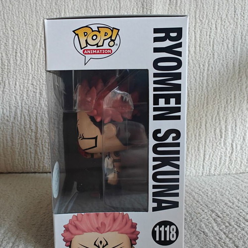 Funko Pop Jujutsu Kaisen Ryomen Sukuna 1118 Special Edition with Protector new