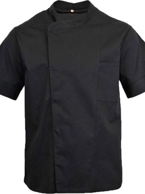 Fabrik Chef Jacket Black XL New Professional Cook Coat